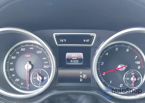 2017 Mercedes-Benz Gls 450 4Matic from USA, damaged, VIN 4JGDF6EE2HA801456